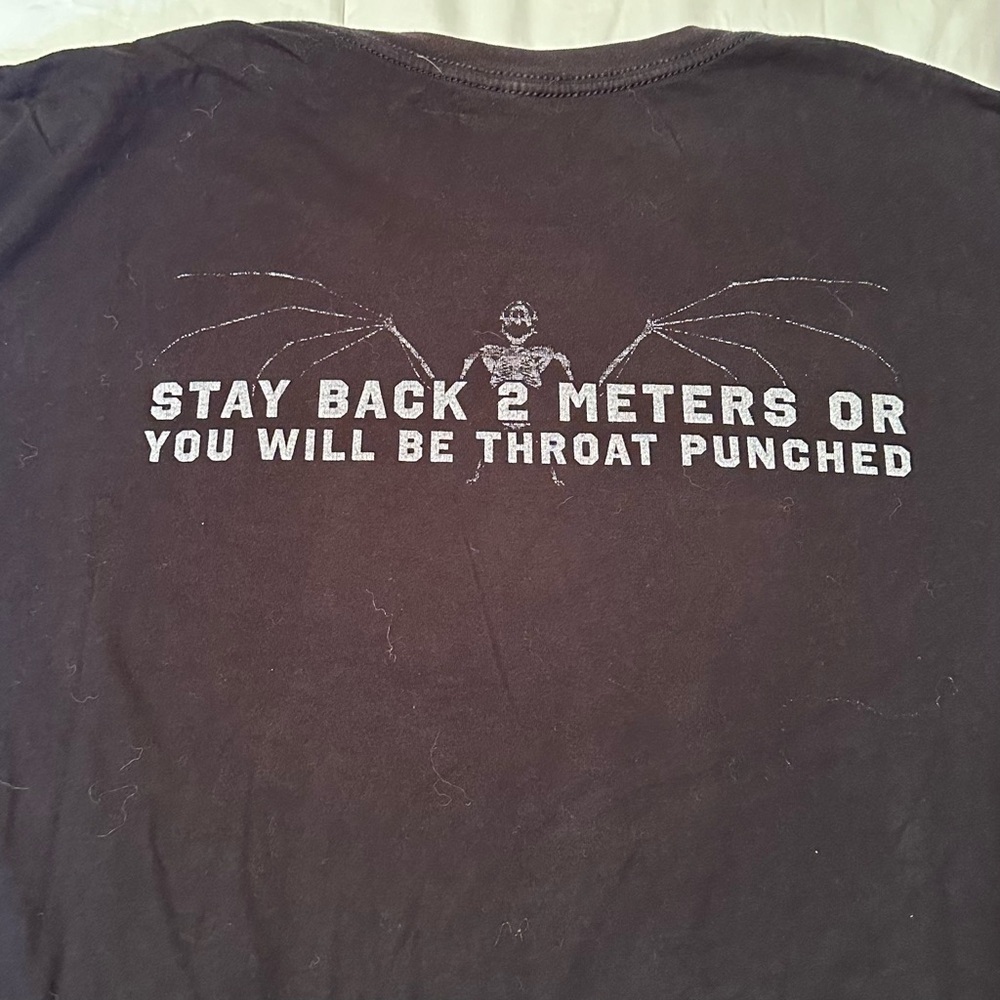 Club Grunt Style STAY BACK THROAT PUNCH Shirt